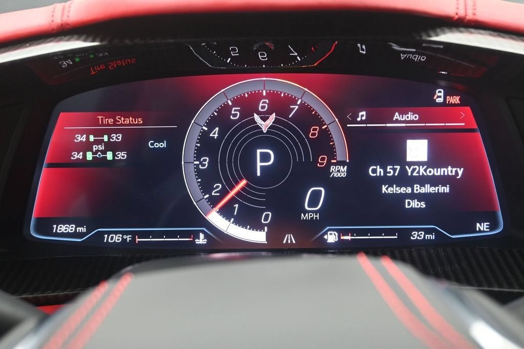 2024 Chevrolet Corvette Z06 3LZ