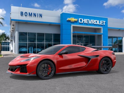 2027 Chevrolet Corvette ZR1 3LZ