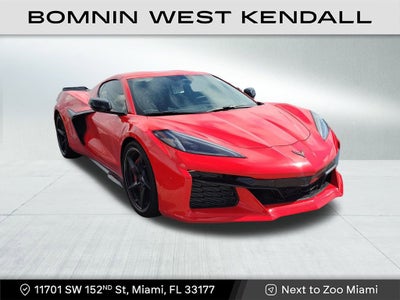 2025 Chevrolet Corvette E-Ray 1LZ