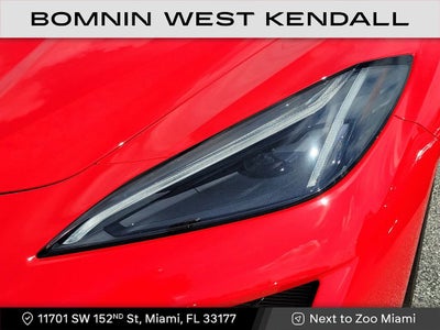 2025 Chevrolet Corvette E-Ray 1LZ