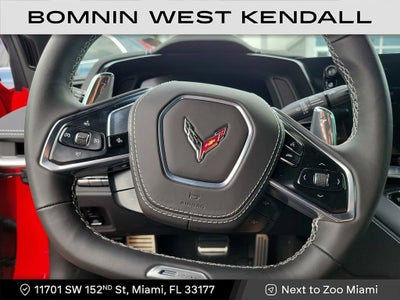 2025 Chevrolet Corvette E-Ray 1LZ