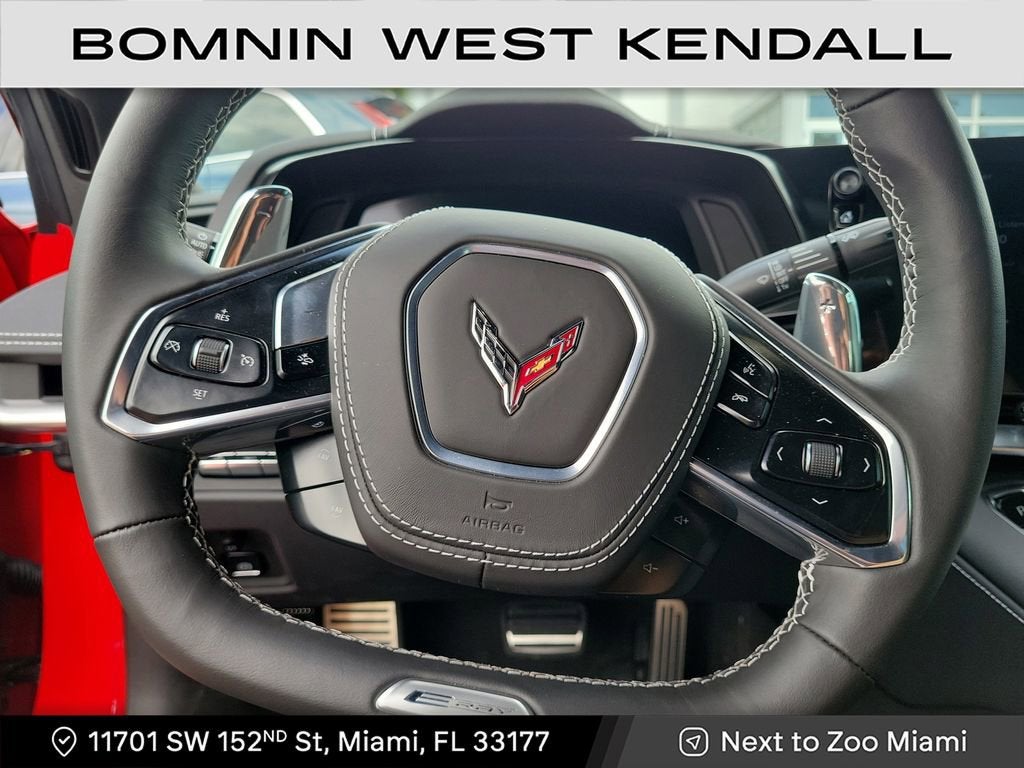 2025 Chevrolet Corvette E-Ray 1LZ