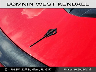 2025 Chevrolet Corvette E-Ray 1LZ