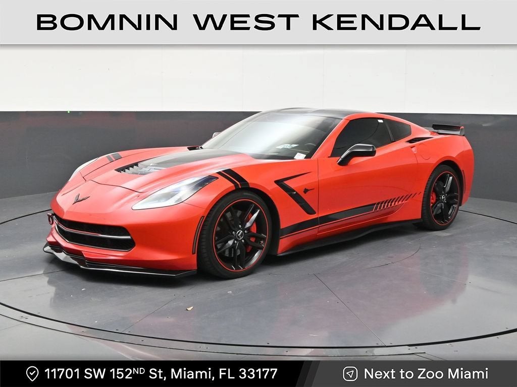 2015 Chevrolet Corvette Stingray Z51 2LT