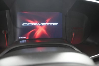 2015 Chevrolet Corvette Stingray Z51 2LT