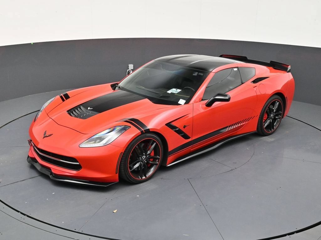 2015 Chevrolet Corvette Stingray Z51 2LT