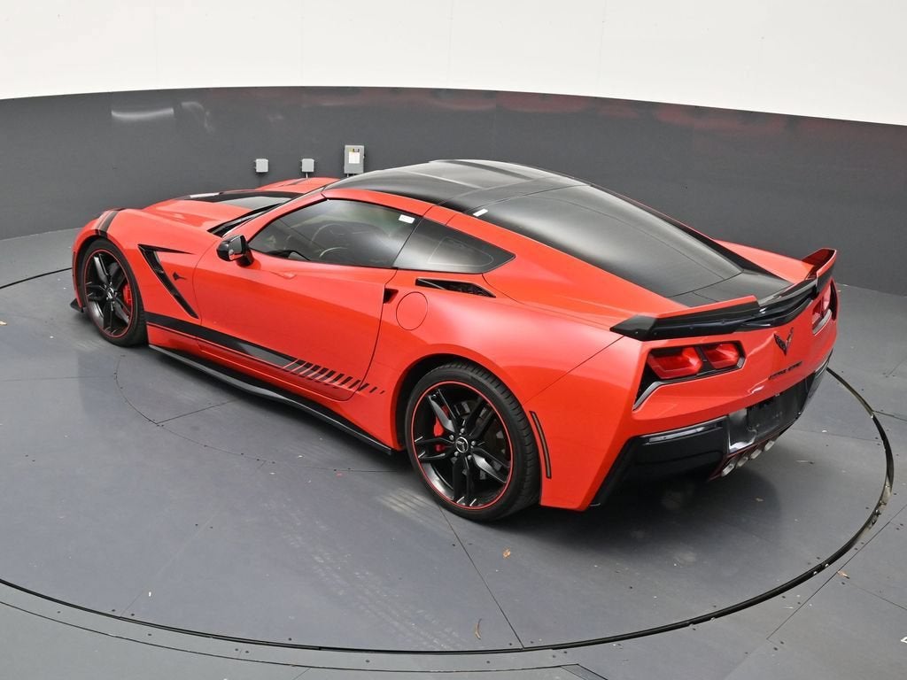 2015 Chevrolet Corvette Stingray Z51 2LT