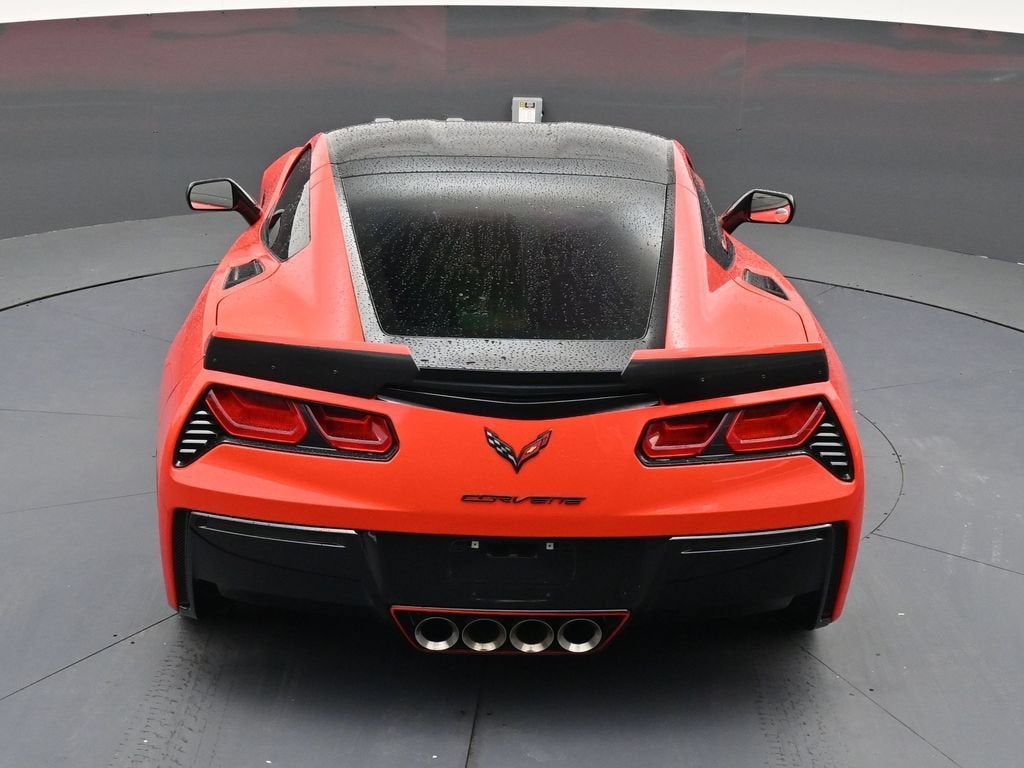 2015 Chevrolet Corvette Stingray Z51 2LT