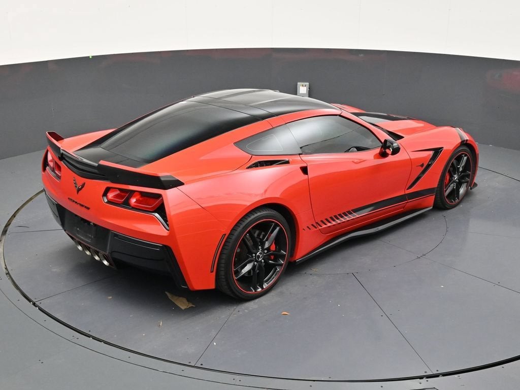 2015 Chevrolet Corvette Stingray Z51 2LT