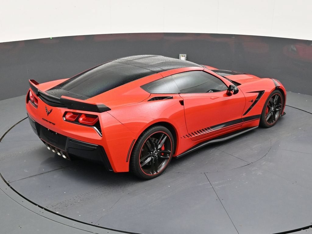2015 Chevrolet Corvette Stingray Z51 2LT