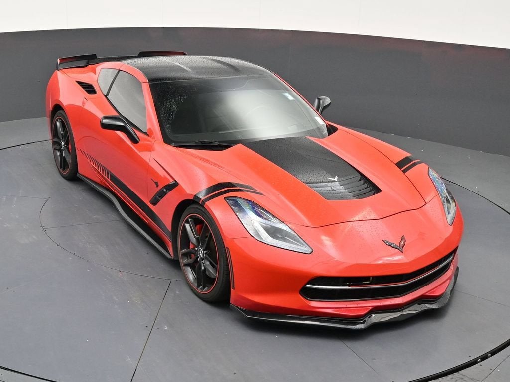 2015 Chevrolet Corvette Stingray Z51 2LT