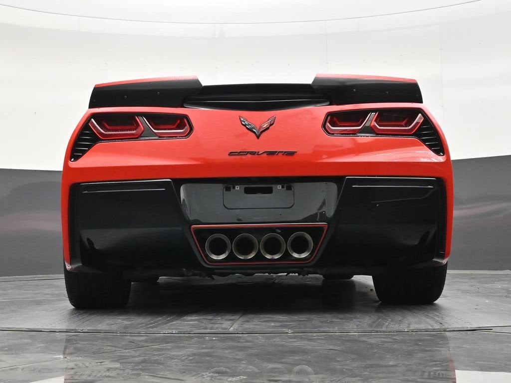 2015 Chevrolet Corvette Stingray Z51 2LT