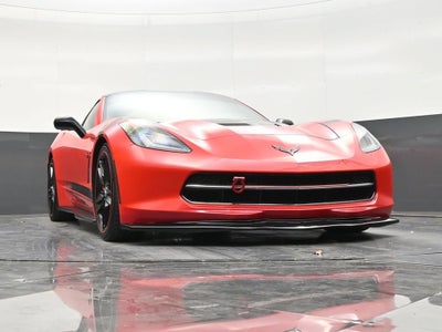 2015 Chevrolet Corvette Stingray Z51 2LT
