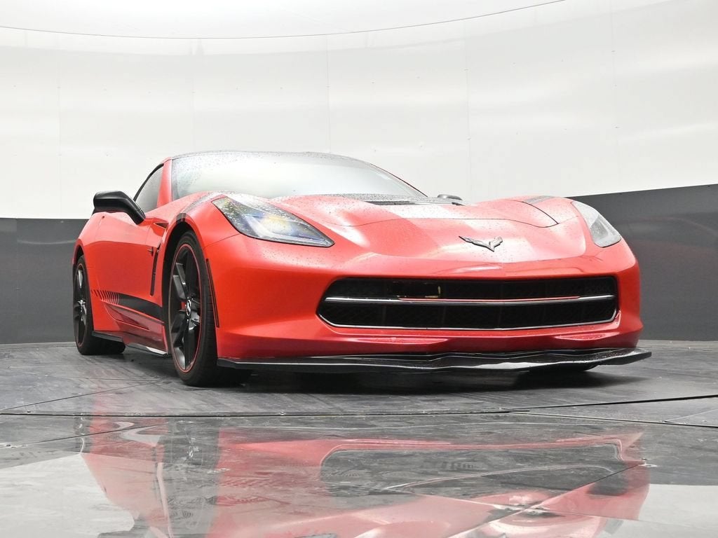 2015 Chevrolet Corvette Stingray Z51 2LT