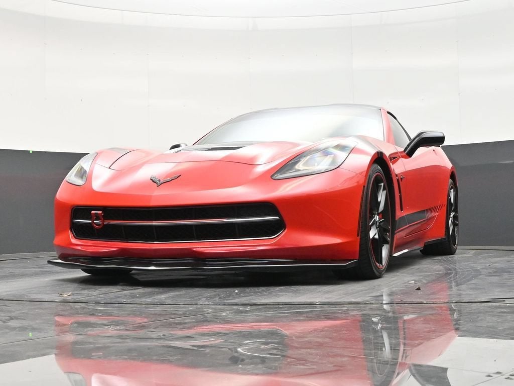2015 Chevrolet Corvette Stingray Z51 2LT