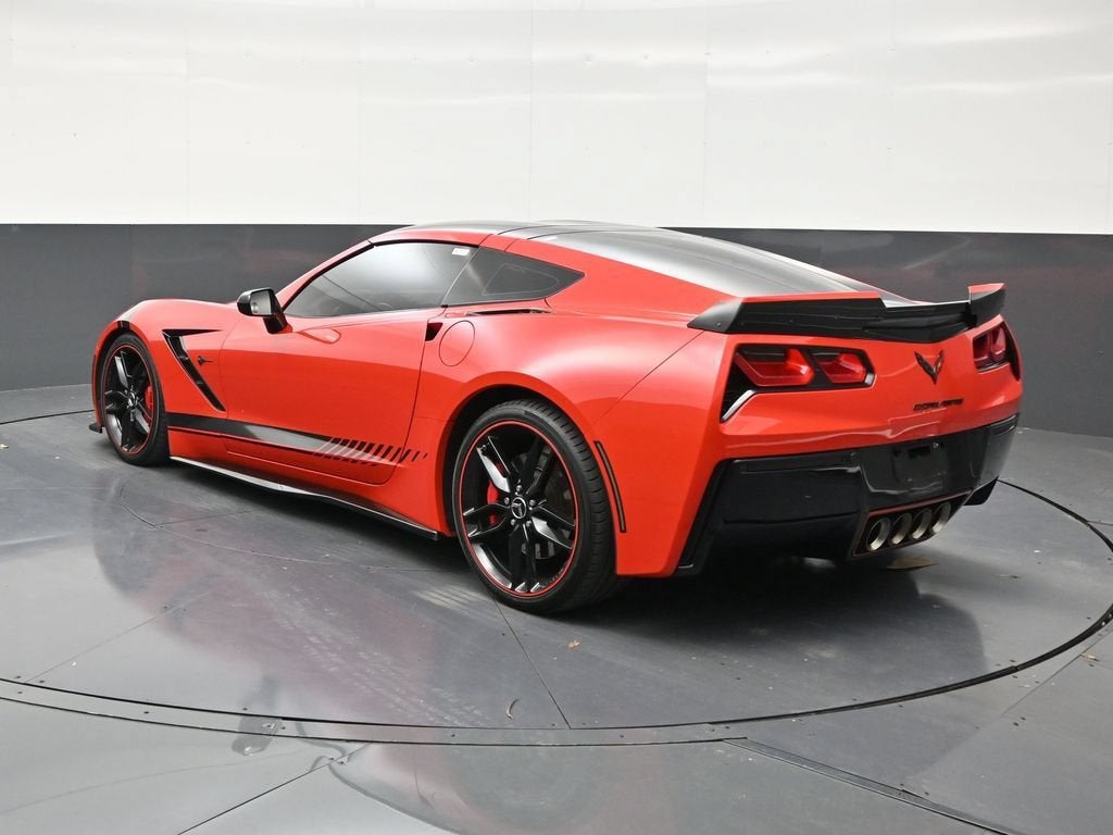 2015 Chevrolet Corvette Stingray Z51 2LT