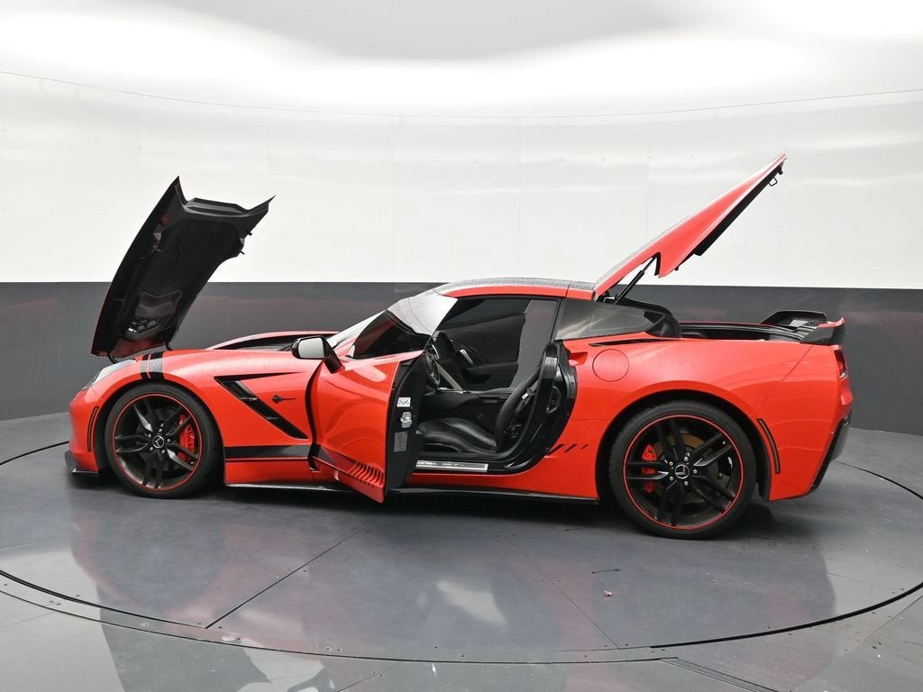 2015 Chevrolet Corvette Stingray Z51 2LT