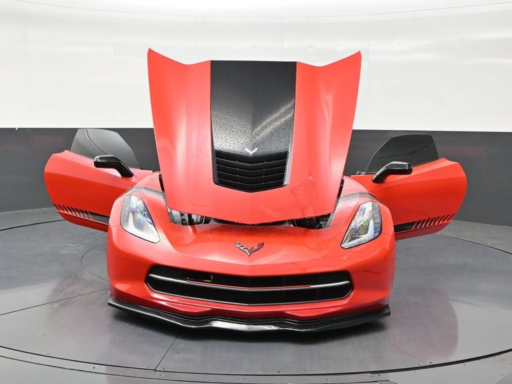 2015 Chevrolet Corvette Stingray Z51 2LT