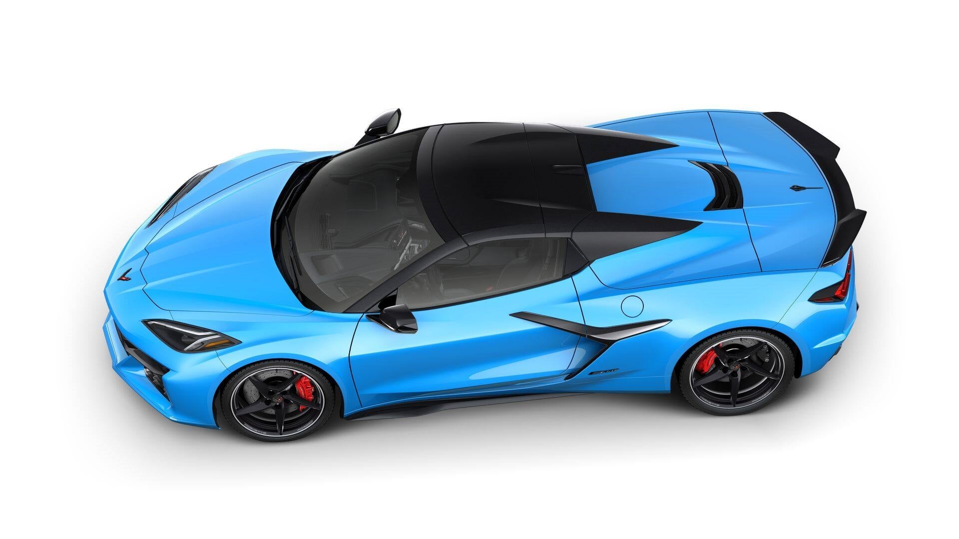 2025 Chevrolet Corvette E-Ray 1LZ