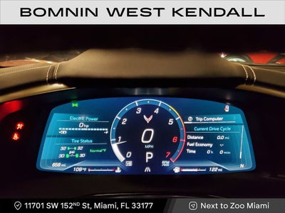 2025 Chevrolet Corvette E-Ray 2LZ