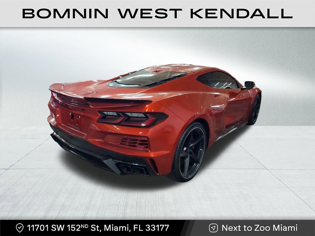 2025 Chevrolet Corvette E-Ray 2LZ