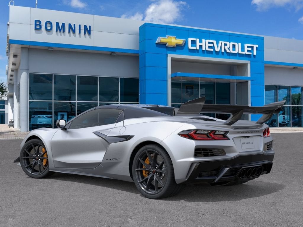 2026 Chevrolet Corvette ZR1X 3LZ