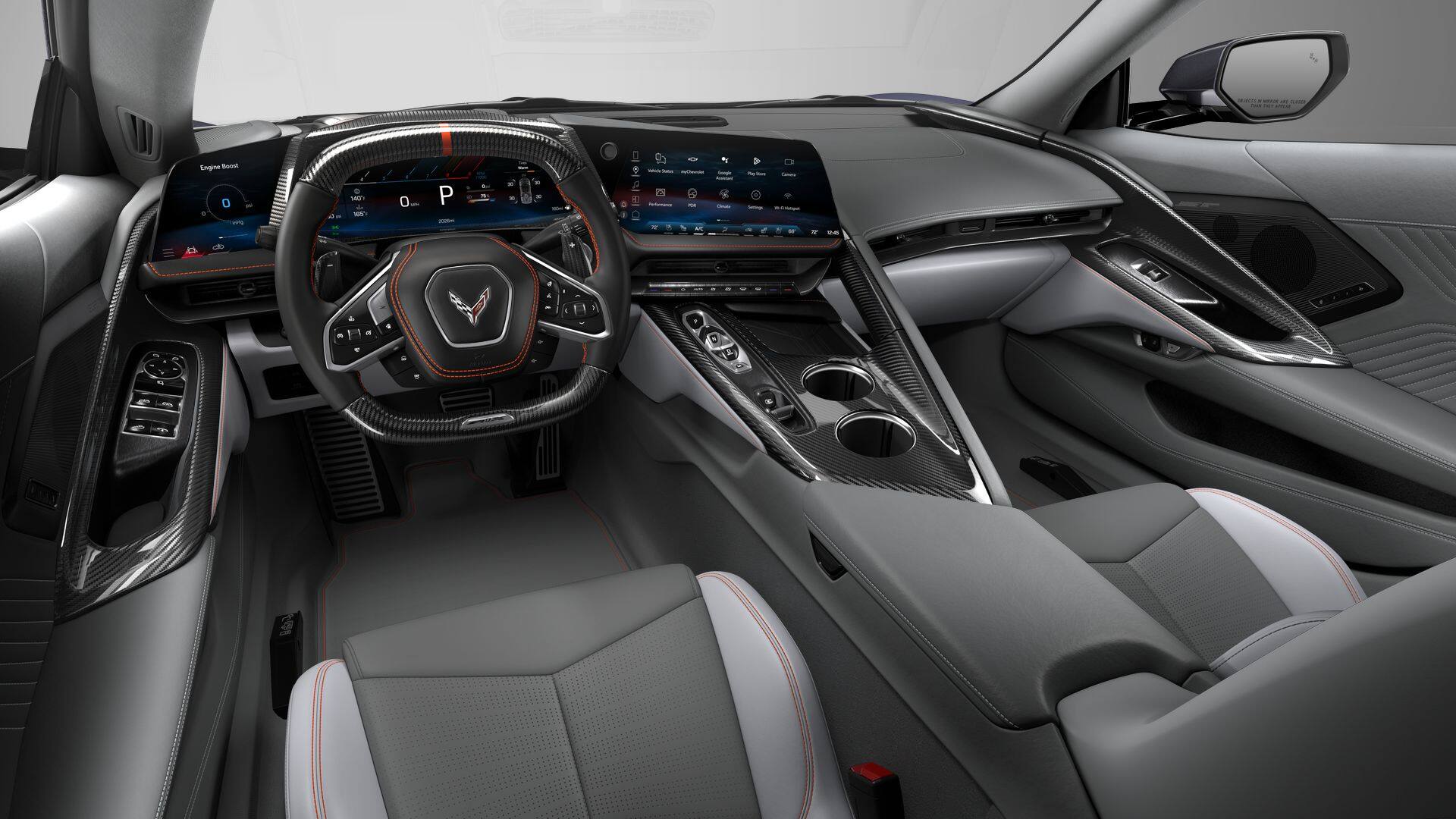 2026 Chevrolet Corvette ZR1X 3LZ