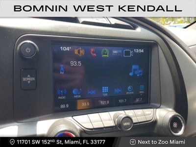 2019 Chevrolet Corvette Z06 Z06 2LZ