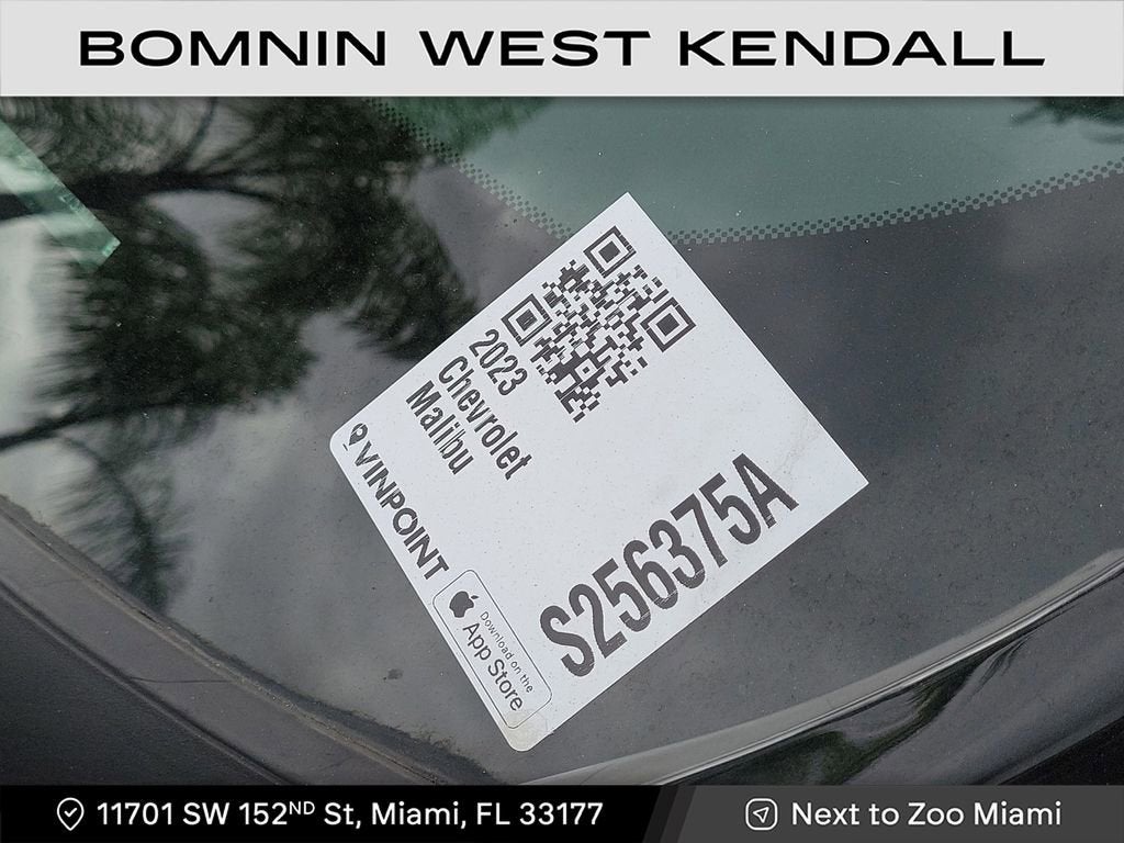 2023 Chevrolet Malibu RS