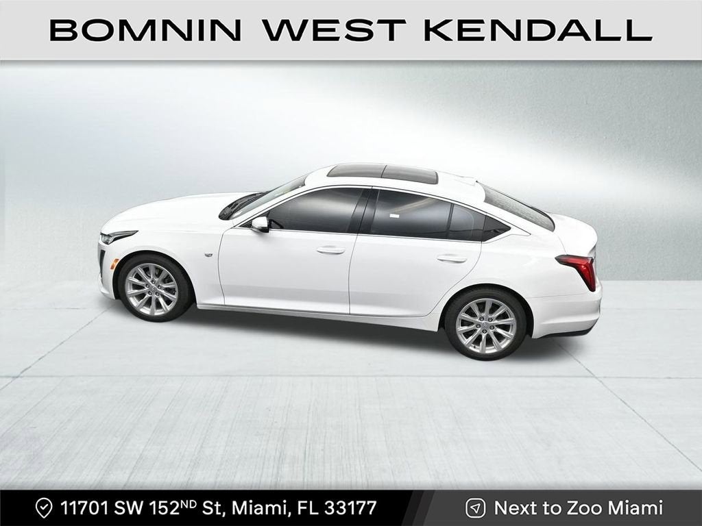 2022 Cadillac CT5 Luxury