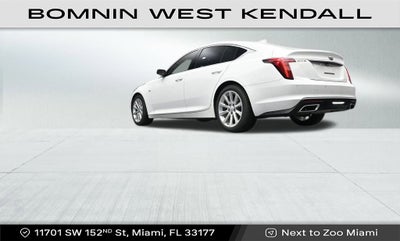 2022 Cadillac CT5 Luxury