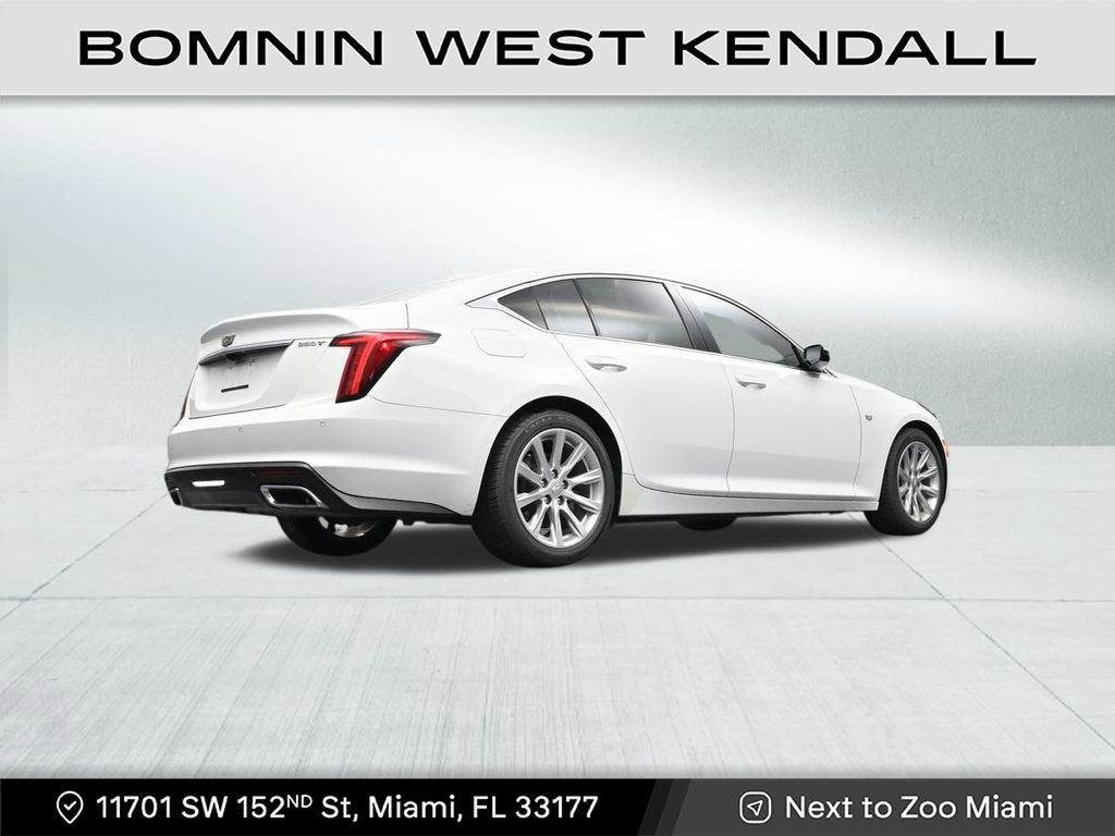 2022 Cadillac CT5 Luxury