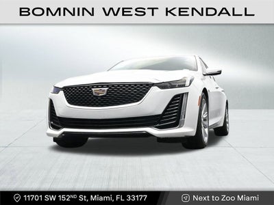 2022 Cadillac CT5 Luxury
