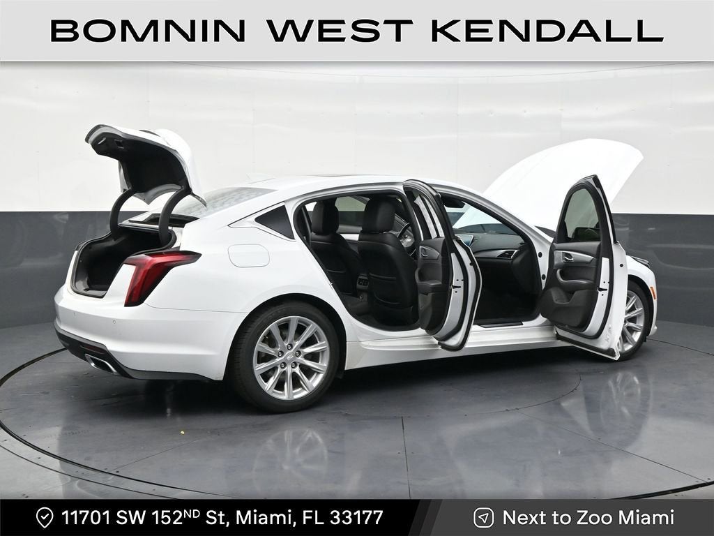 2022 Cadillac CT5 Luxury