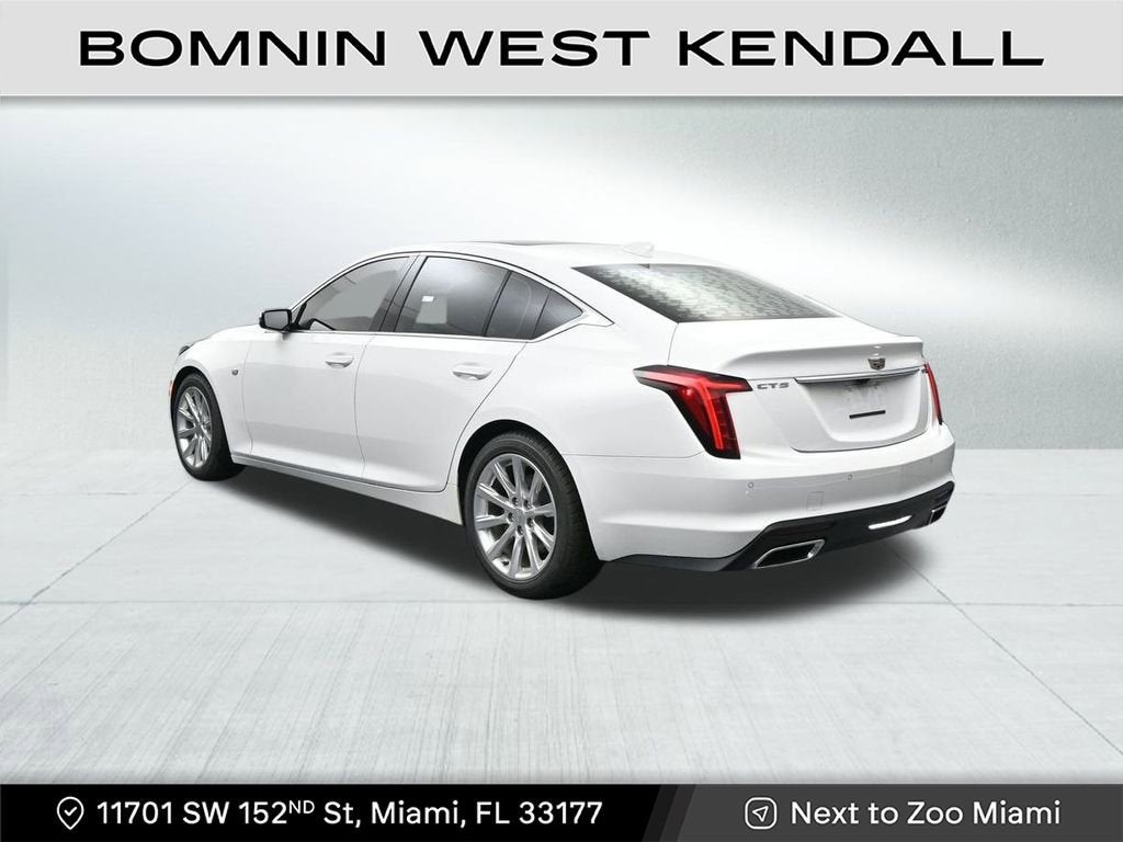 2022 Cadillac CT5 Luxury