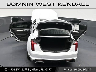 2022 Cadillac CT5 Luxury