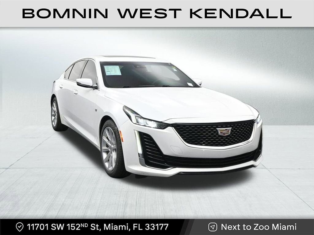 2022 Cadillac CT5 Luxury