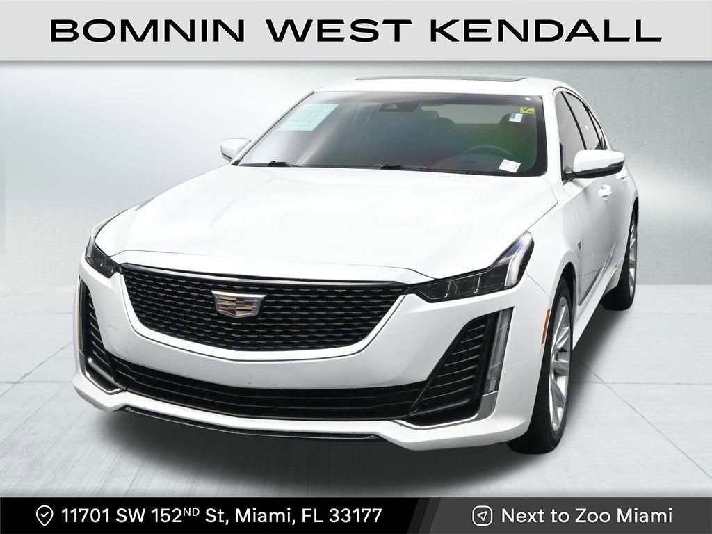 2022 Cadillac CT5 Luxury