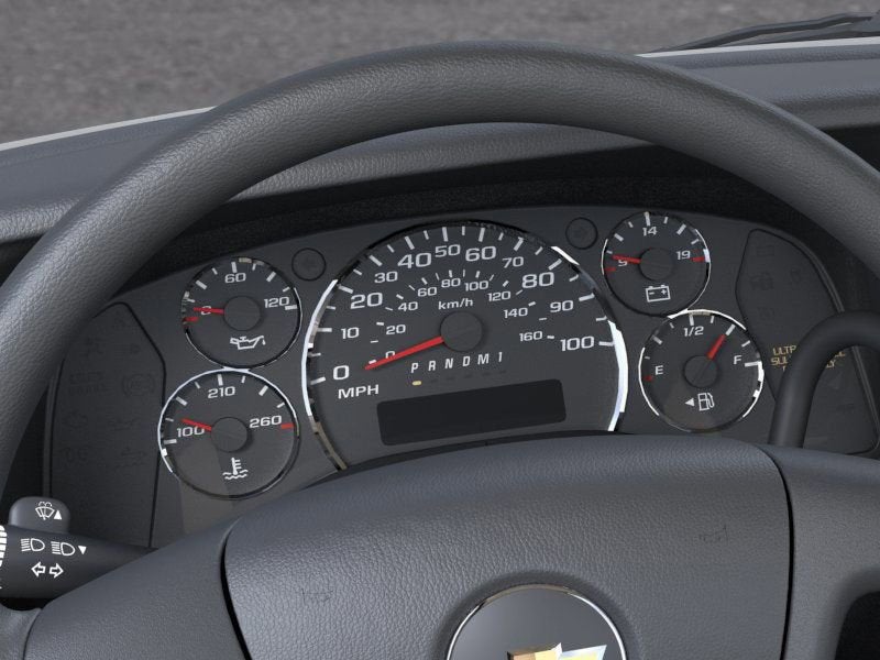 2025 Chevrolet Express Cutaway 3500 1WT