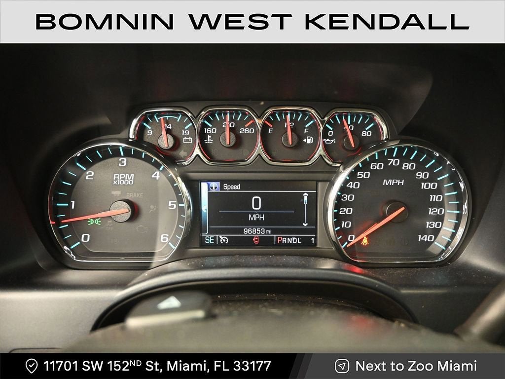 2018 Chevrolet Silverado 2500 HD LT