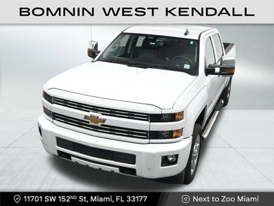 2018 Chevrolet Silverado 2500 HD LT