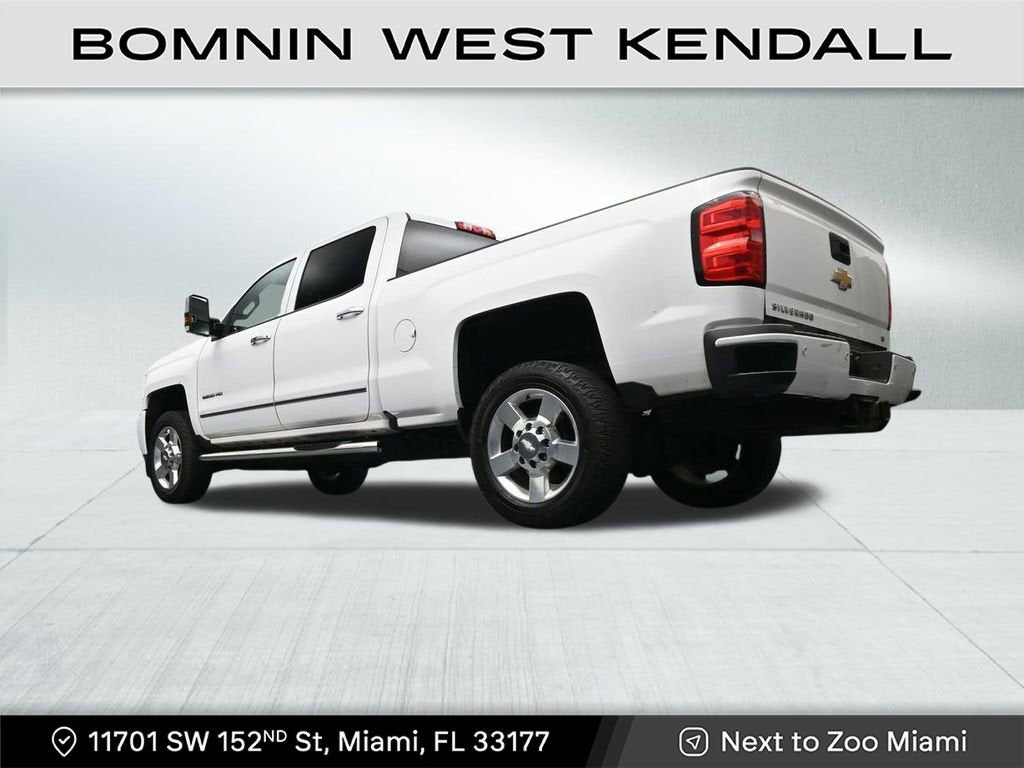 2018 Chevrolet Silverado 2500 HD LT