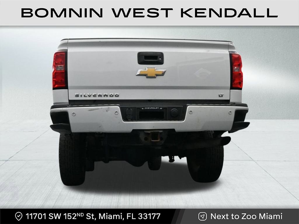 2018 Chevrolet Silverado 2500 HD LT