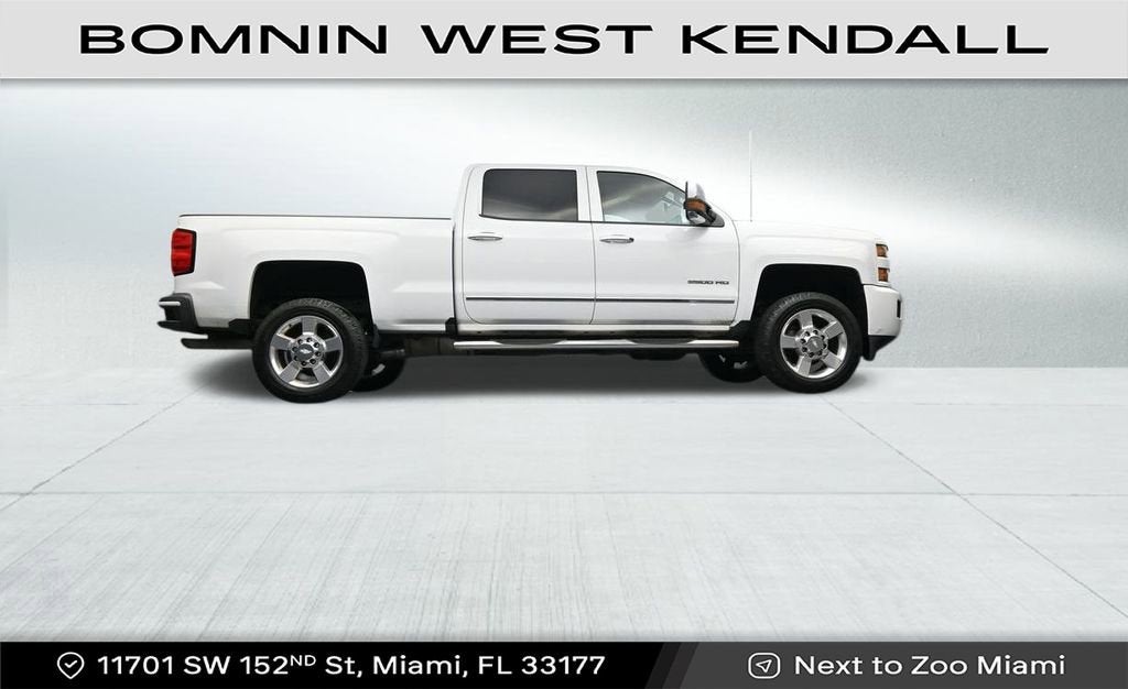 2018 Chevrolet Silverado 2500 HD LT