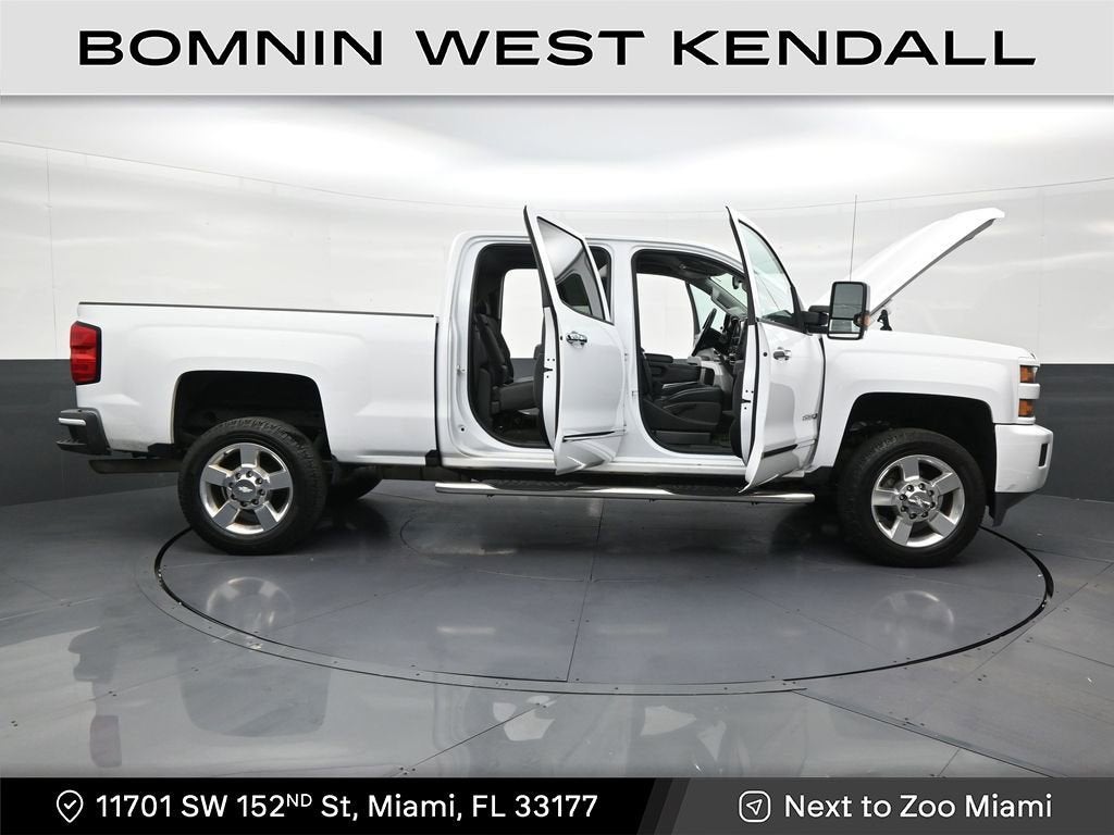 2018 Chevrolet Silverado 2500 HD LT