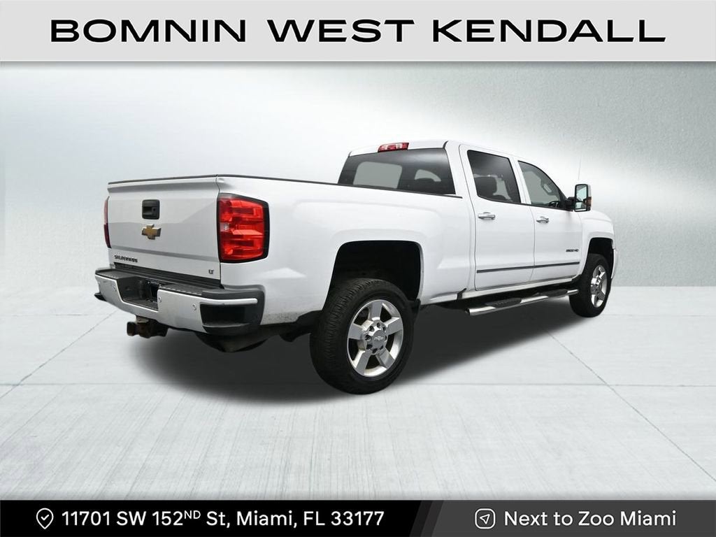 2018 Chevrolet Silverado 2500 HD LT