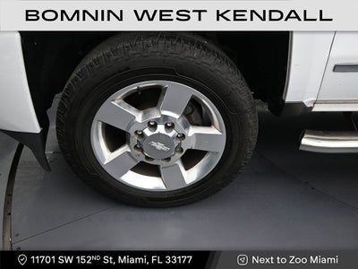 2018 Chevrolet Silverado 2500 HD LT