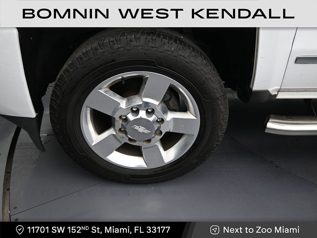 2018 Chevrolet Silverado 2500 HD LT