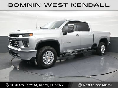 2021 Chevrolet Silverado 2500 HD LTZ
