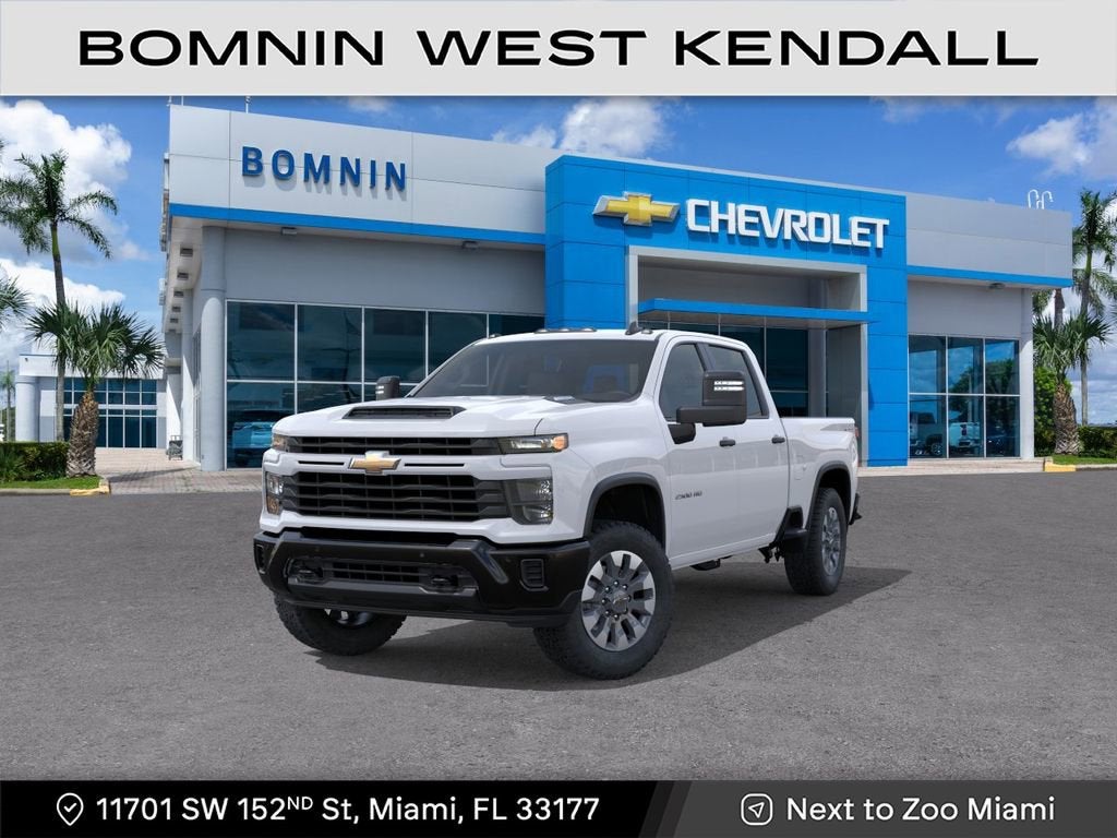 2026 Chevrolet Silverado 2500 HD Custom